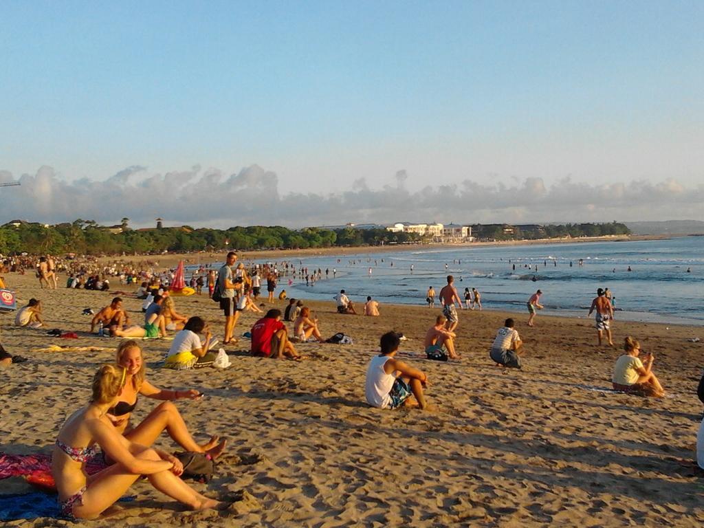 Graha Chania Legian Kuta Lombok Eksteriør bilde